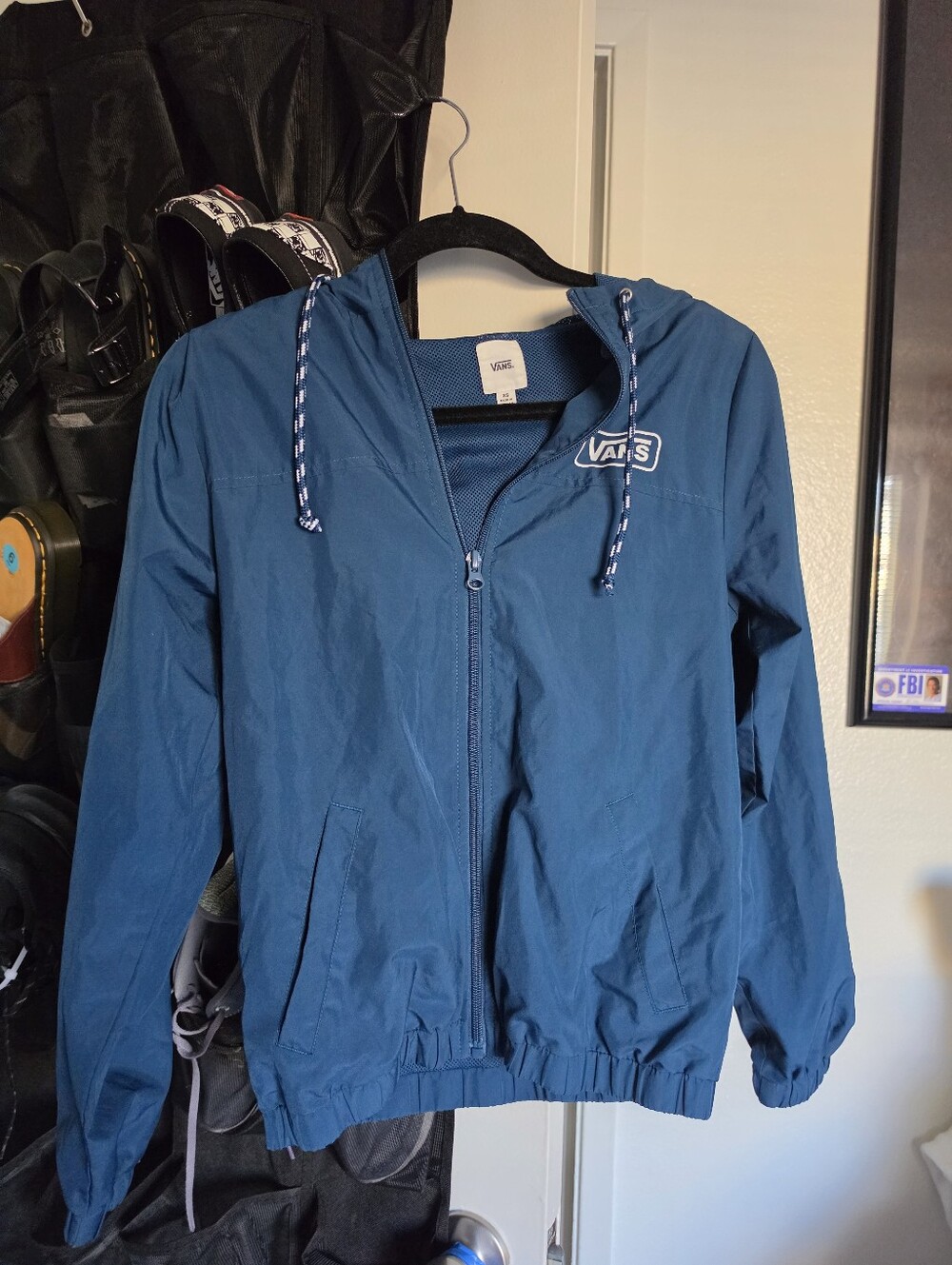 Vans Women Nylon Jacket Size XS